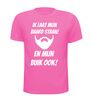 foto 6 supergrappig T-shirt Ik laat mijn baard staan en snor ook!