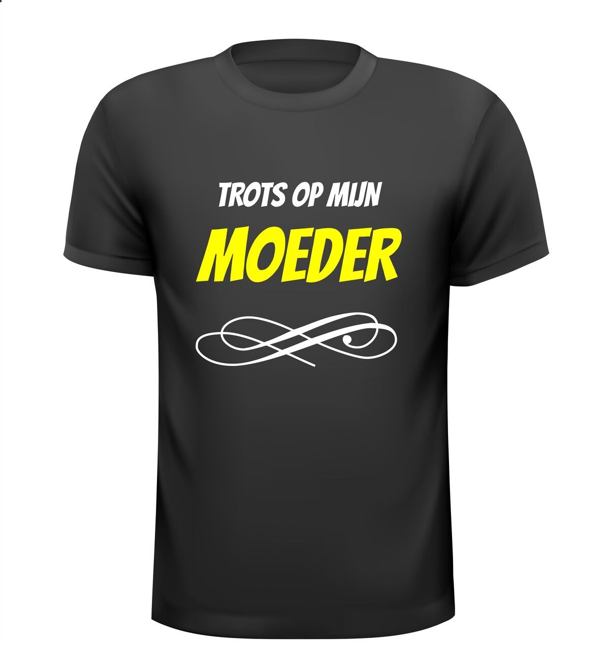 Trots op mijn moeder shirt