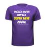 foto 2 Trotse vader van een super lieve zoon t-shirt