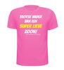 foto 6 Trotse vader van een super lieve zoon t-shirt