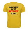 foto 8 Trotse vader van een super lieve zoon t-shirt