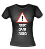 foto 2 Turbo op die turbo shirt