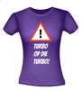 foto 4 Turbo op die turbo shirt