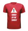 foto 7 Turbo op die turbo shirt