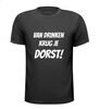 foto 1 Van drinken krijg je dorst! shirt