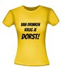 foto 16 Van drinken krijg je dorst! shirt