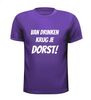 foto 3 Van drinken krijg je dorst! shirt