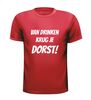 foto 7 Van drinken krijg je dorst! shirt