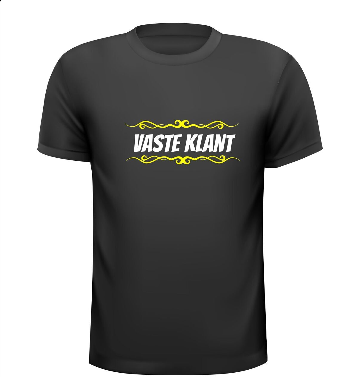 Vaste klant kroegen T-shirt