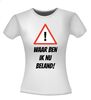 foto 10 Waar ben ik nu beland t-shirt