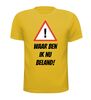 foto 11 Waar ben ik nu beland t-shirt