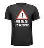 Wel bij de les blijven shirt