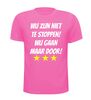foto 11 wij zijn niet te stoppen! wij gaan maar door! T-shirt