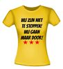 foto 16 wij zijn niet te stoppen! wij gaan maar door! T-shirt
