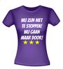 foto 4 wij zijn niet te stoppen! wij gaan maar door! T-shirt