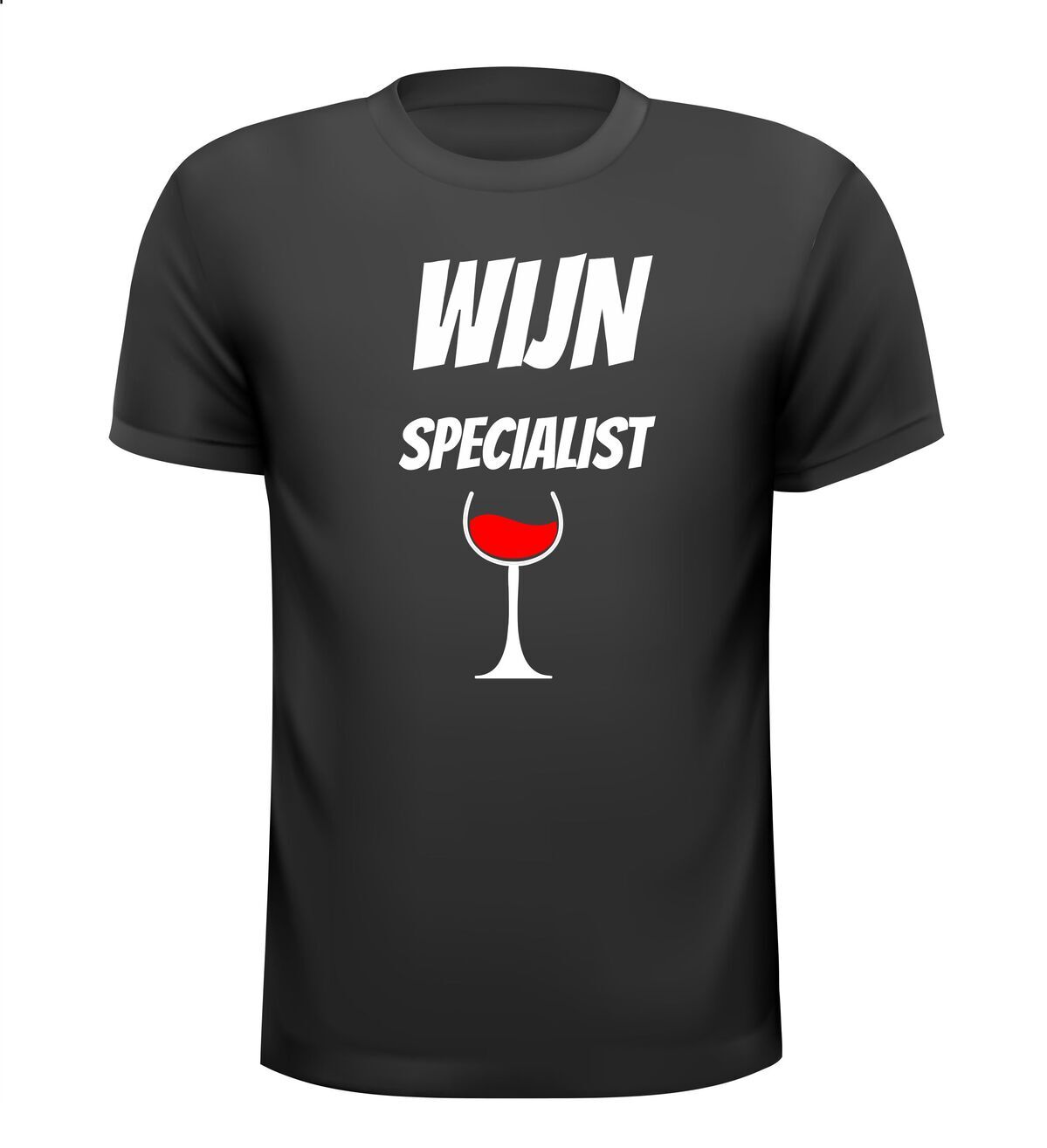 Wijn specialist shirt