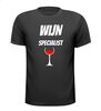 Wijn specialist shirt