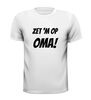 foto 13 Zet hem op oma T-shirt