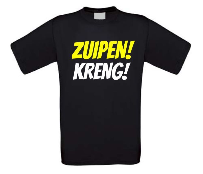 Zuipen kreng t-shirt