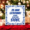 foto 3 25 jaar getrouwd en nog altijd even stout tegel
