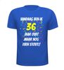 foto 5 36 jaar verjaardag shirt oud maar nog wel stout