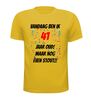 foto 15 41 jaar oud t shirt voor een verjaardag
