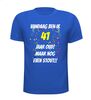 foto 5 41 jaar oud t shirt voor een verjaardag