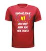 foto 7 41 jaar oud t shirt voor een verjaardag