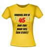 foto 16 45 oud en stout verjaardag shirt