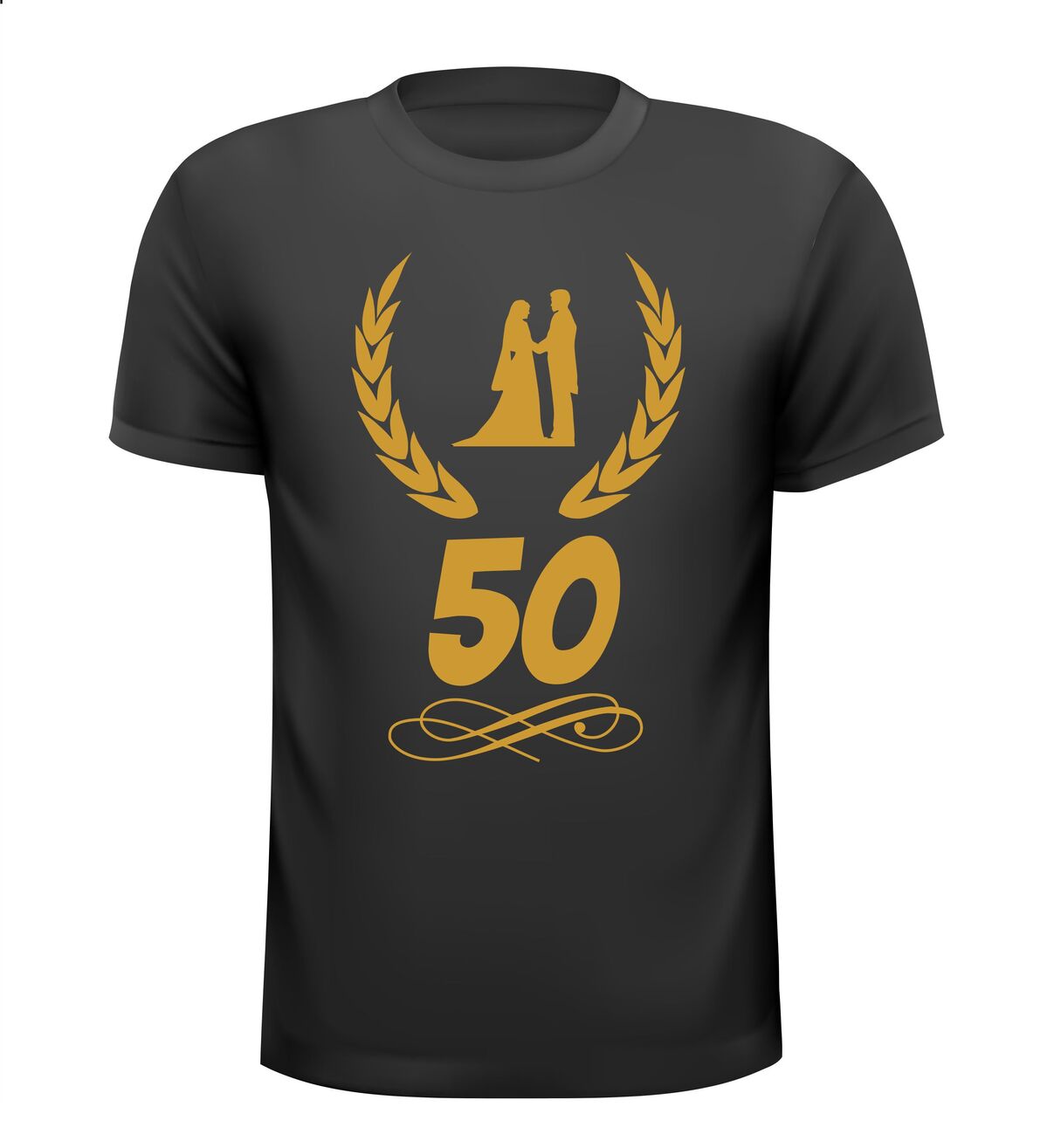 50 jaar huwelijk T-shirt