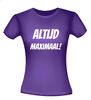 foto 4 Altijd maximaal T-shirt