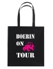 Boerin on tour boodschappentas