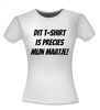 foto 14 Dit T-shirt is precies mijn maatje!