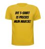 foto 15 Dit T-shirt is precies mijn maatje!