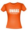foto 10 Dwaas in opleiding T-shirt