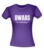 foto 4 Dwaas in opleiding T-shirt