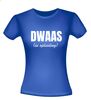 foto 6 Dwaas in opleiding T-shirt