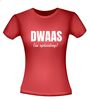foto 8 Dwaas in opleiding T-shirt
