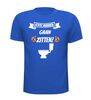 foto 3 Echte mannen gaan zitten op de wc T-shirt