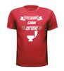 foto 4 Echte mannen gaan zitten op de wc T-shirt