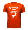 foto 5 Echte mannen gaan zitten op de wc T-shirt