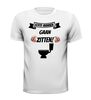 foto 7 Echte mannen gaan zitten op de wc T-shirt