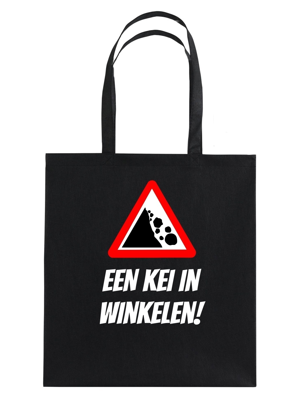 Een kei in winkelen boodschappentas