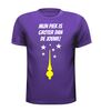 foto 2 gek kerst T-shirt