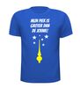 foto 3 gek kerst T-shirt
