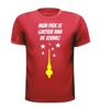 foto 4 gek kerst T-shirt