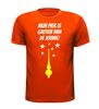 foto 5 gek kerst T-shirt