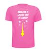 foto 6 gek kerst T-shirt