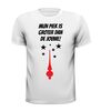 foto 7 gek kerst T-shirt