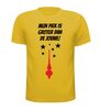 foto 8 gek kerst T-shirt